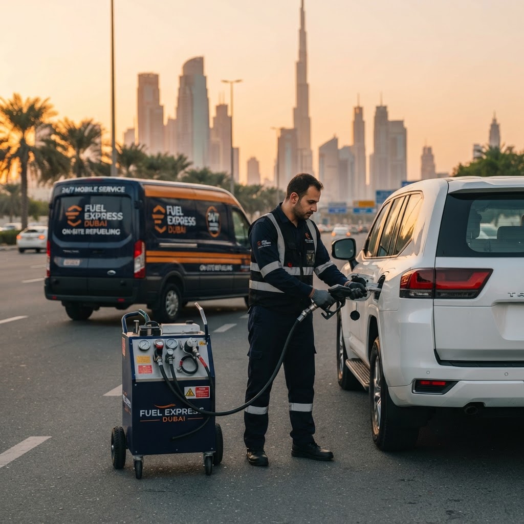 Fuel Delivery Dubai by 800FixMyCar