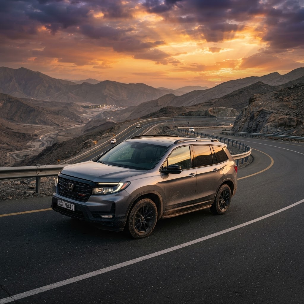 Honda Passport service and repair in Dubai — certified mechanics, OEM-quality parts | 800FixMyCar