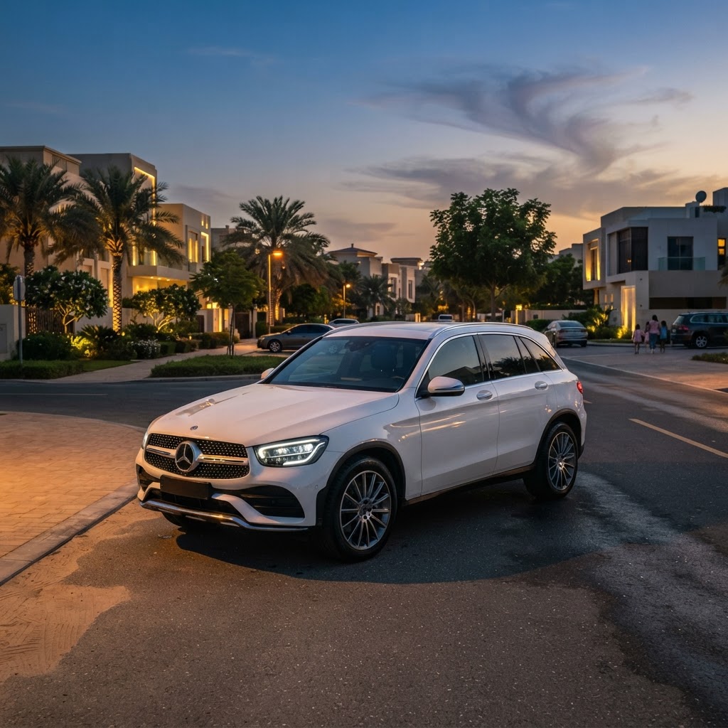 Mercedes-Benz GLC service and repair in Dubai — certified mechanics, OEM-quality parts | 800FixMyCar