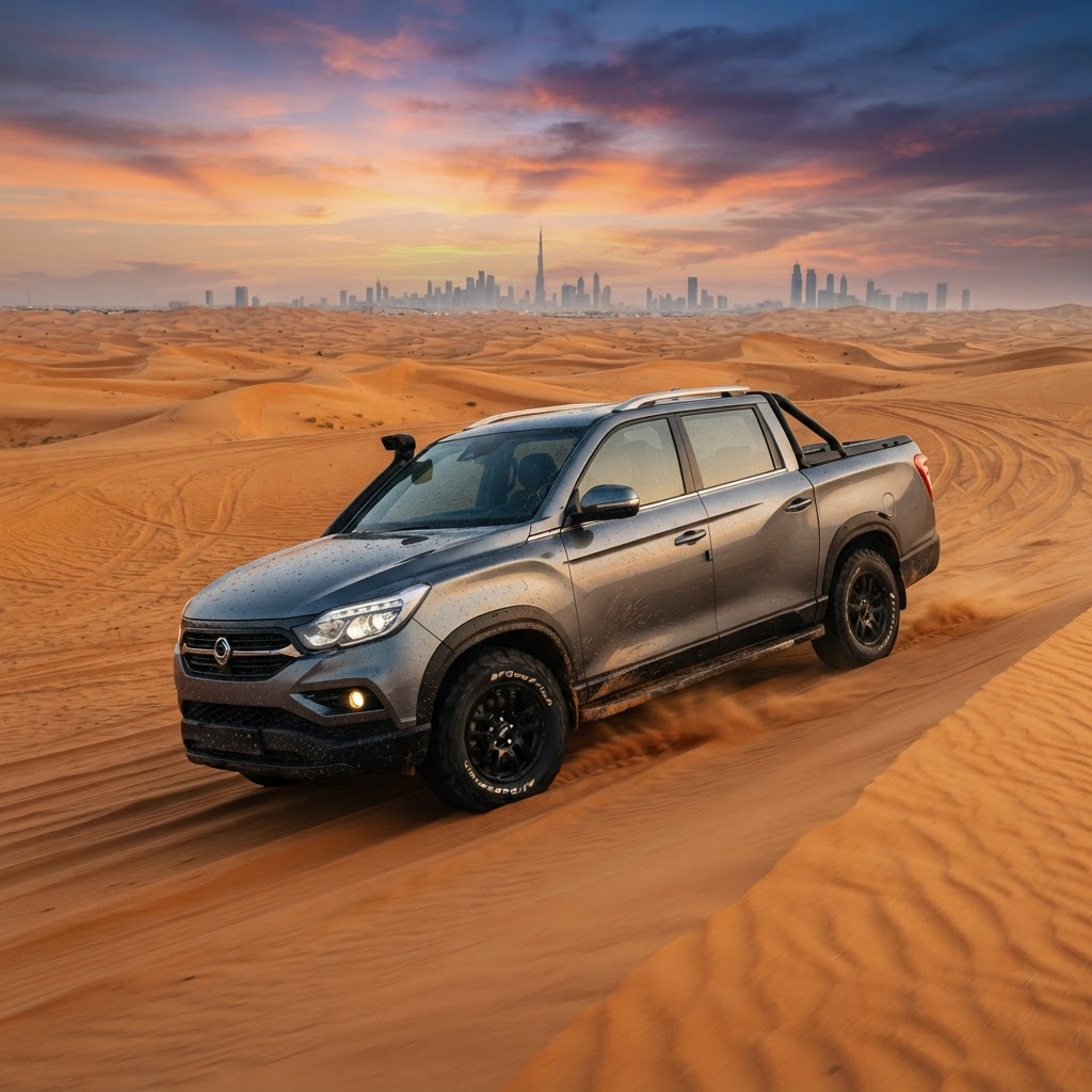 SsangYong Musso service and repair in Dubai — certified mechanics, OEM-quality parts | 800FixMyCar