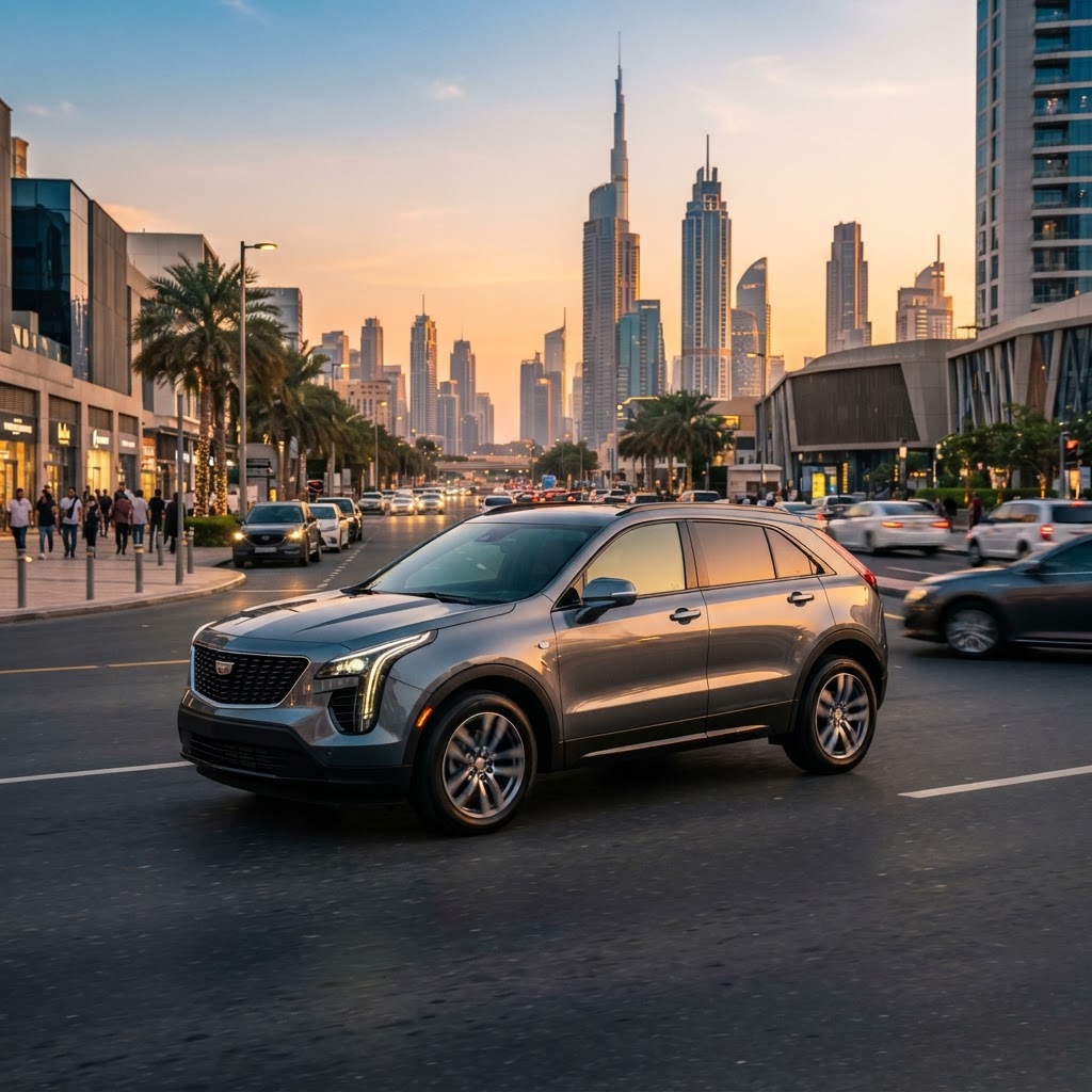 Cadillac XT4 service and repair in Dubai — certified mechanics, OEM-quality parts | 800FixMyCar