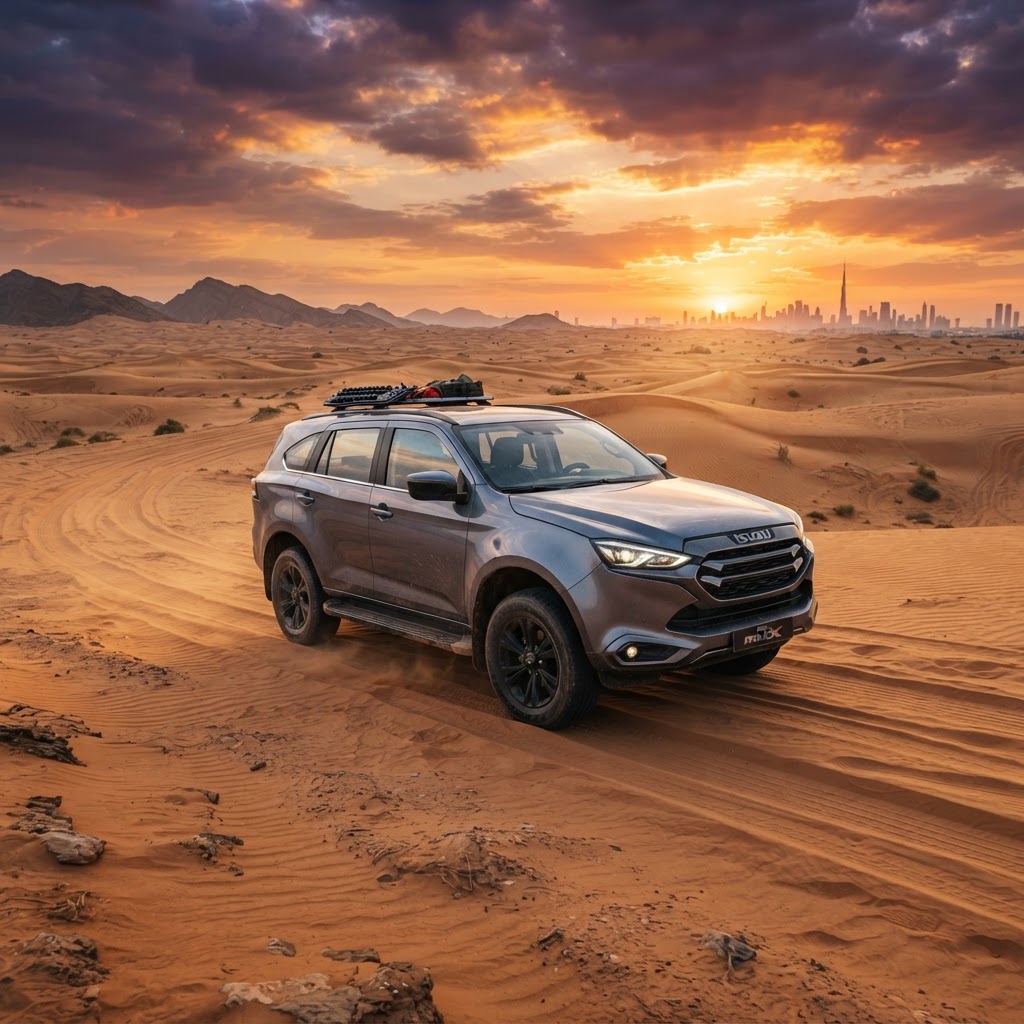 Isuzu MU-X service and repair in Dubai — certified mechanics, OEM-quality parts | 800FixMyCar