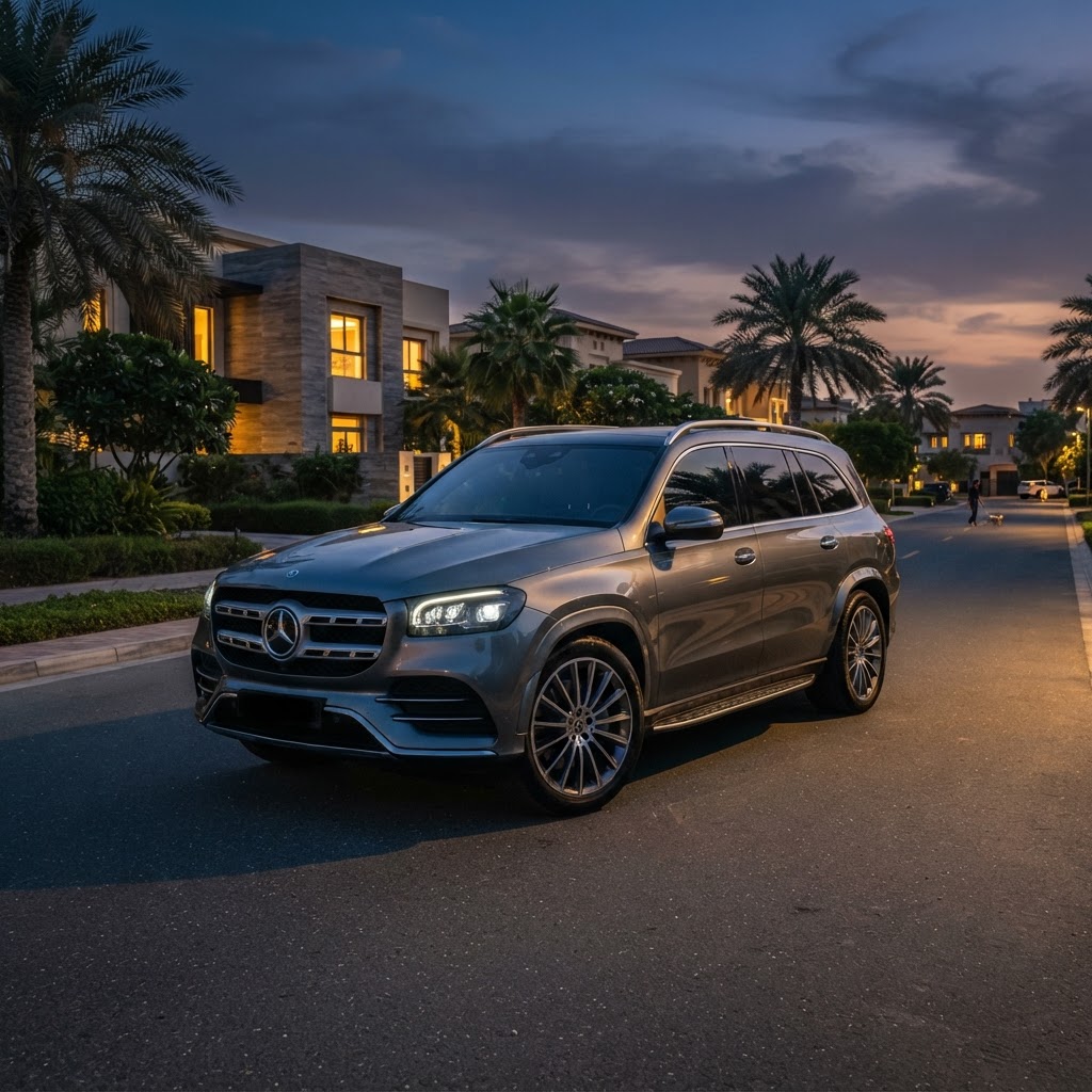 Mercedes-Benz GLS service and repair in Dubai — certified mechanics, OEM-quality parts | 800FixMyCar