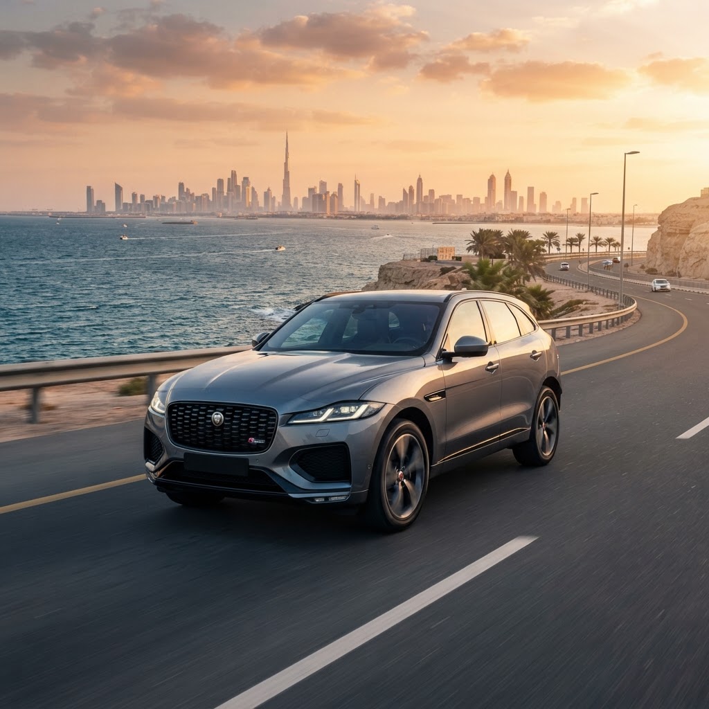 Jaguar F-PACE R-Dynamic service and repair in Dubai — certified mechanics, OEM-quality parts | 800FixMyCar