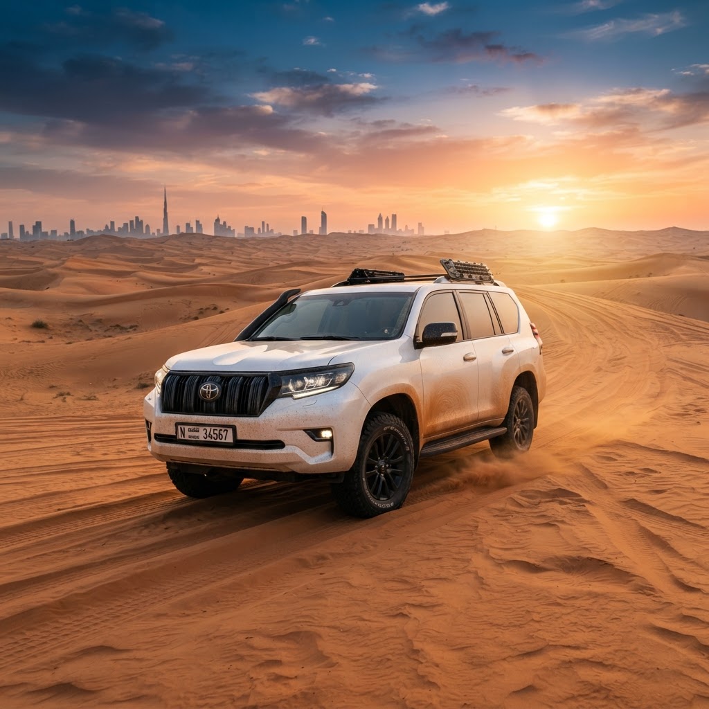 Toyota Prado 150 service and repair in Dubai — certified mechanics, OEM-quality parts | 800FixMyCar
