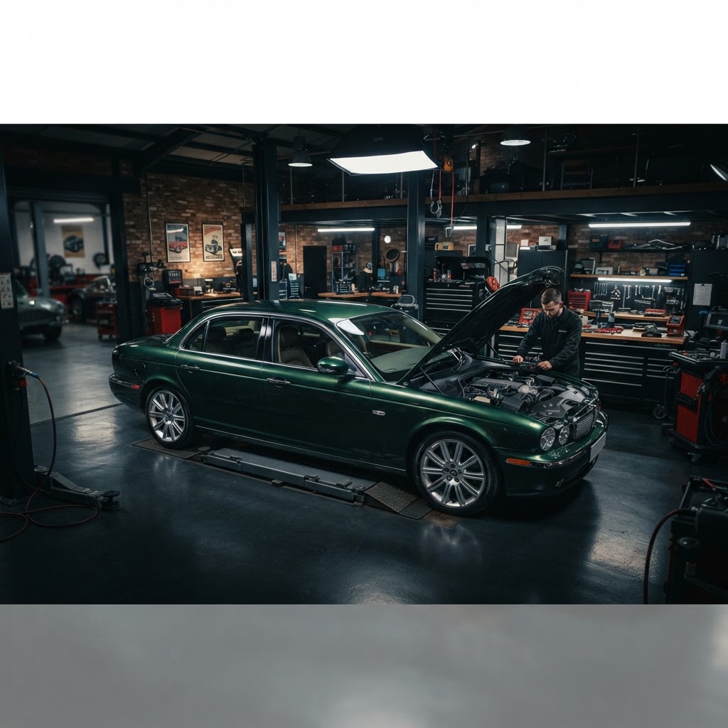 Jaguar F-TYPE R service and repair in Dubai — certified mechanics, OEM-quality parts | 800FixMyCar