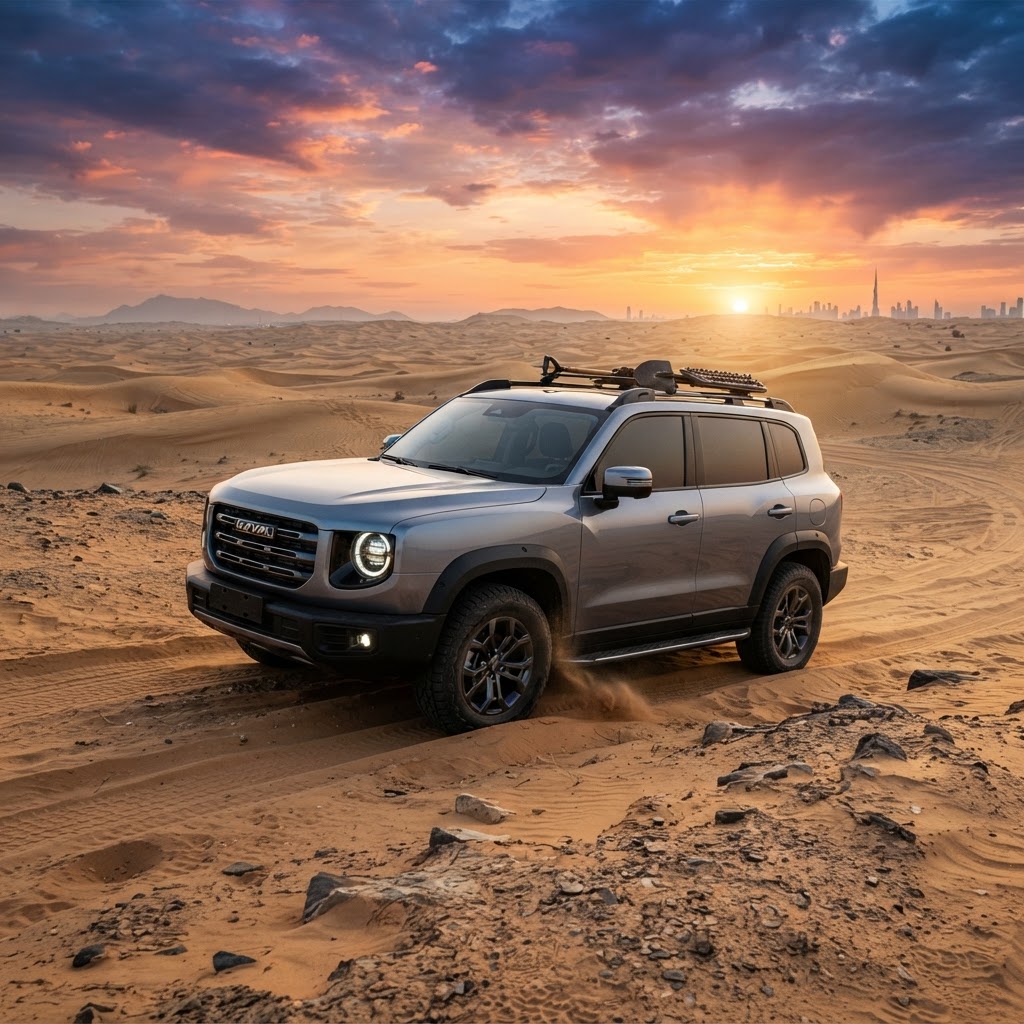 Haval Dargo service and repair in Dubai — certified mechanics, OEM-quality parts | 800FixMyCar