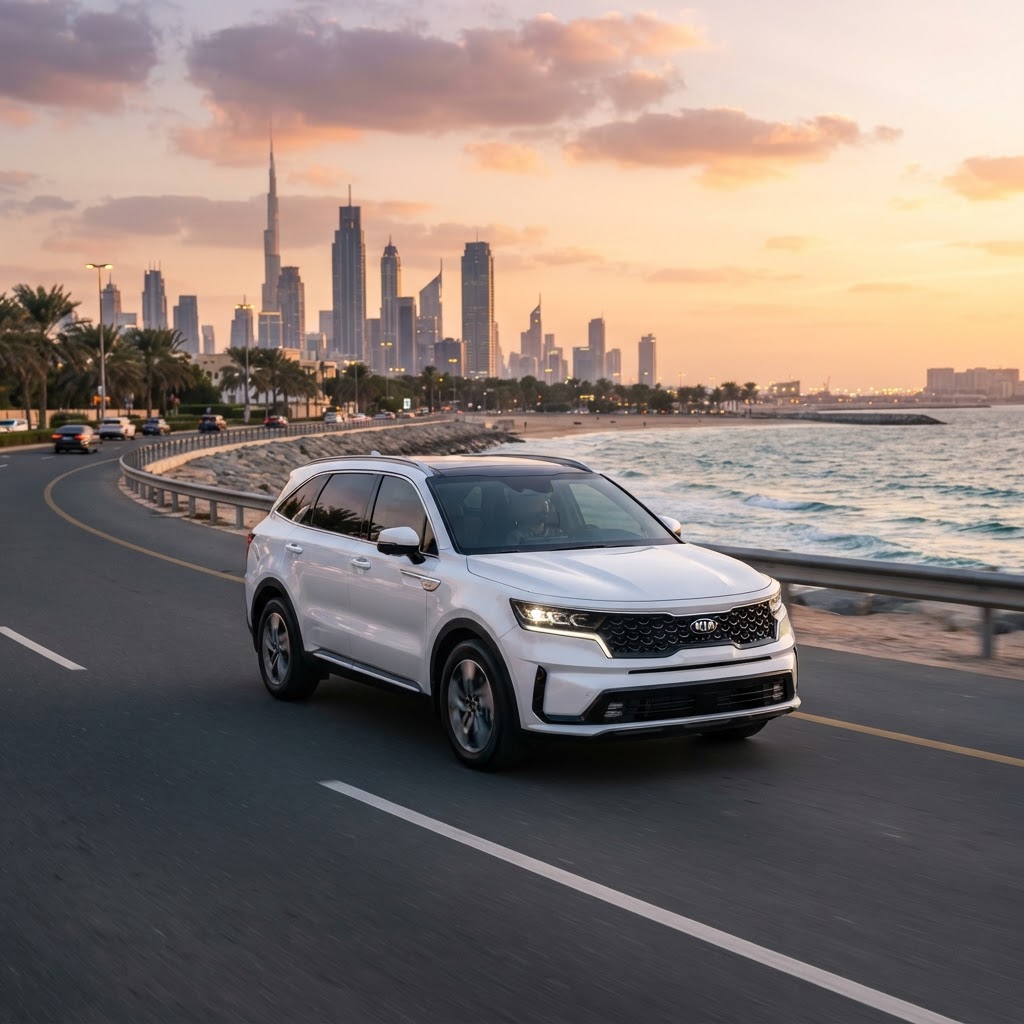 Kia Sorento service and repair in Dubai — certified mechanics, OEM-quality parts | 800FixMyCar