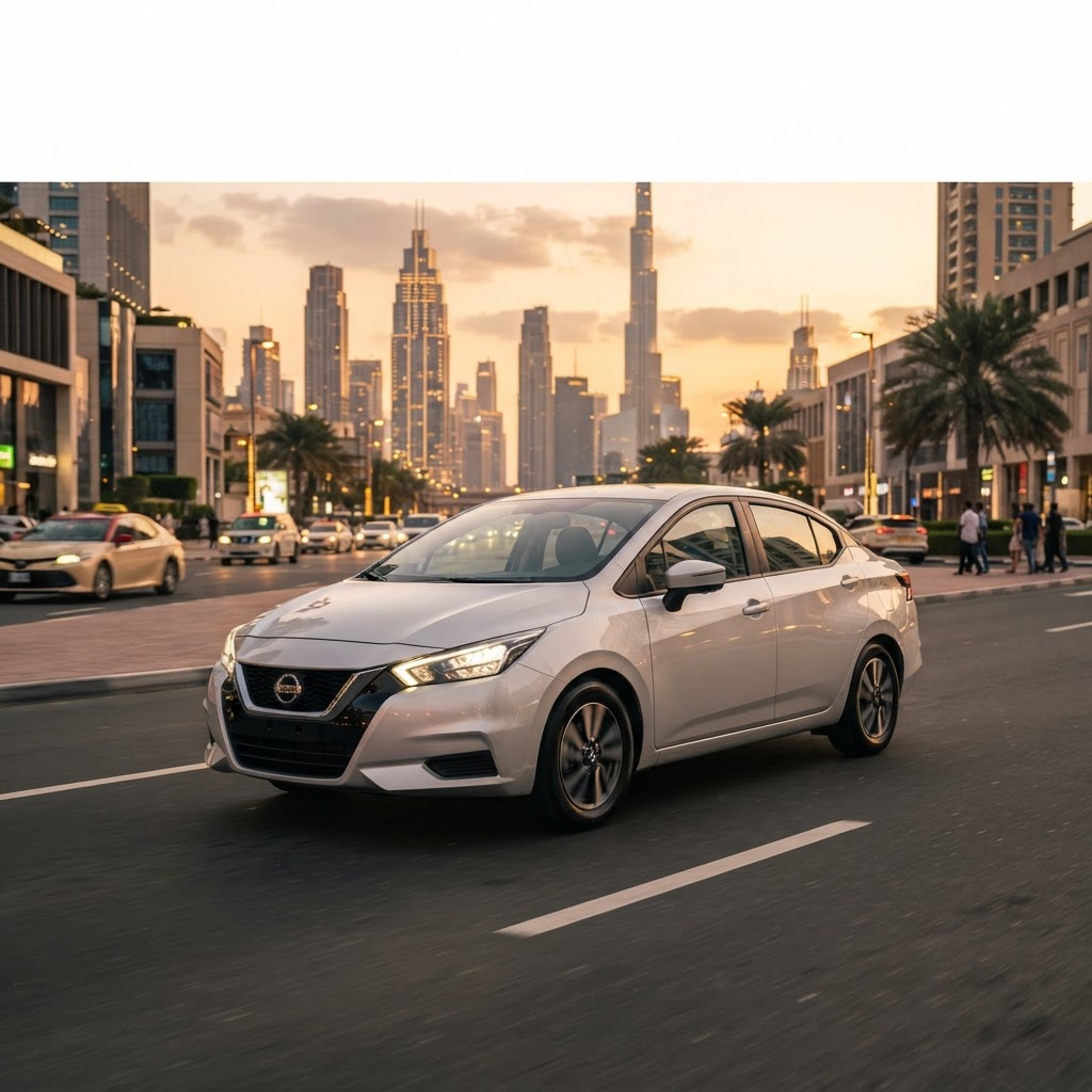Nissan Sunny service and repair in Dubai — certified mechanics, OEM-quality parts | 800FixMyCar