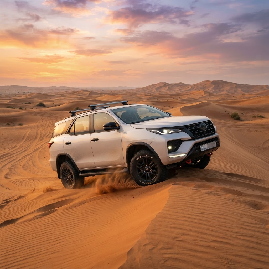 Toyota Fortuner service and repair in Dubai — certified mechanics, OEM-quality parts | 800FixMyCar