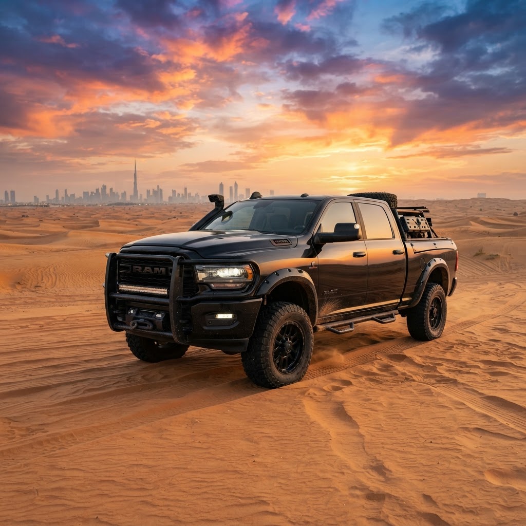 RAM 2500 service and repair in Dubai — certified mechanics, OEM-quality parts | 800FixMyCar