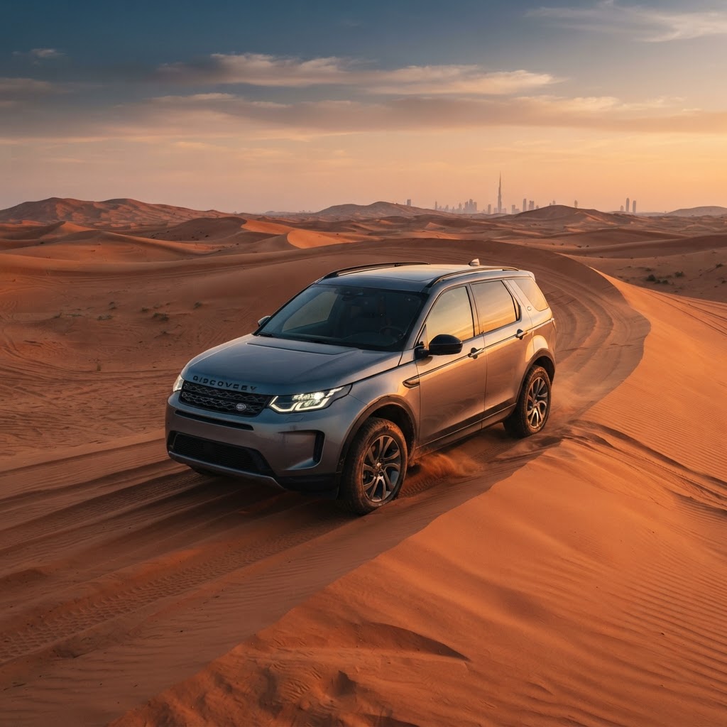 Land Rover Discovery Sport service and repair in Dubai — certified mechanics, OEM-quality parts | 800FixMyCar