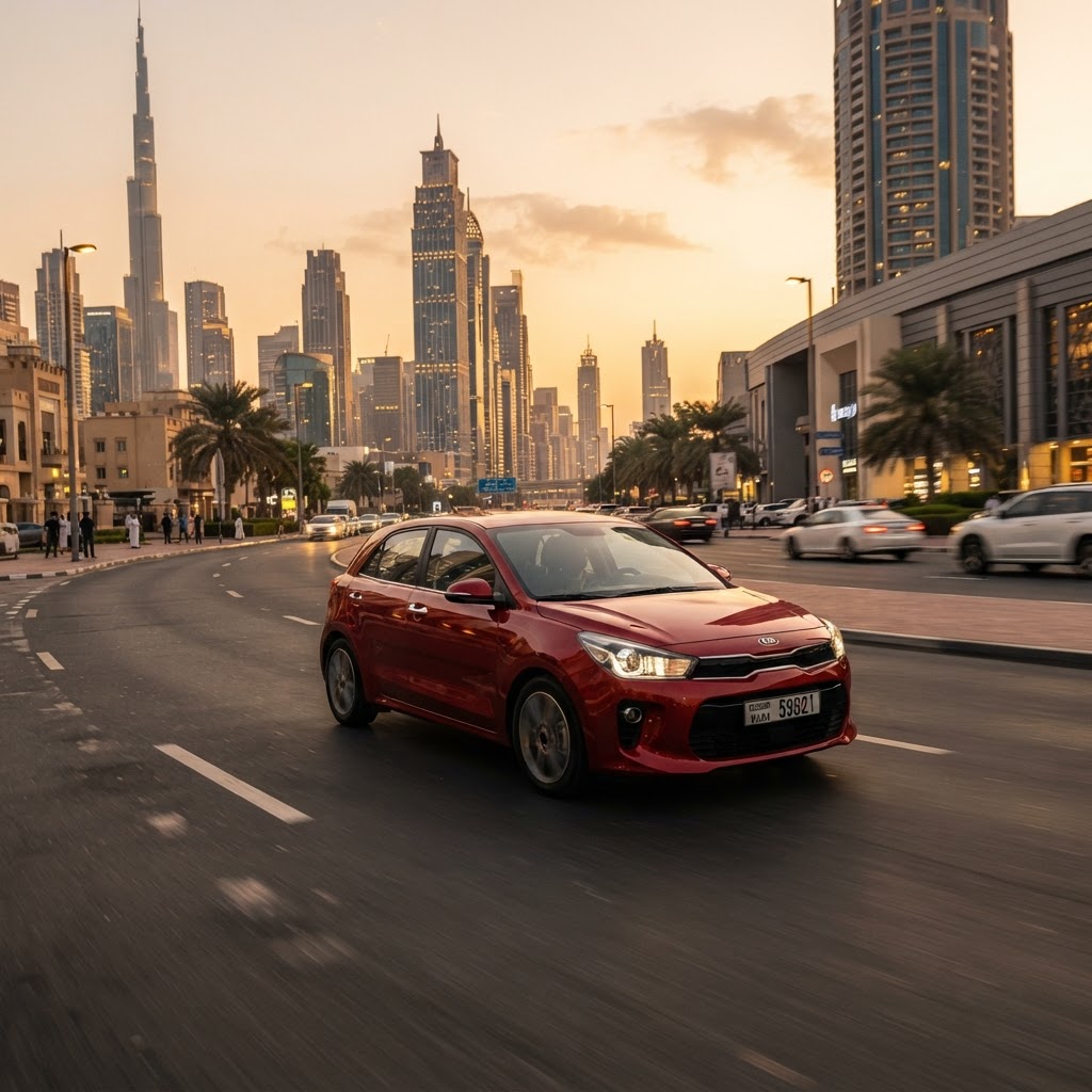 Kia Rio service and repair in Dubai — certified mechanics, OEM-quality parts | 800FixMyCar