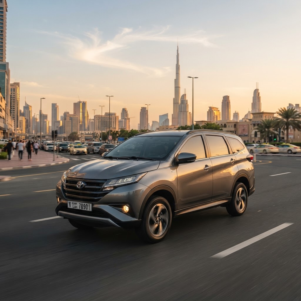 Toyota Rush service and repair in Dubai — certified mechanics, OEM-quality parts | 800FixMyCar