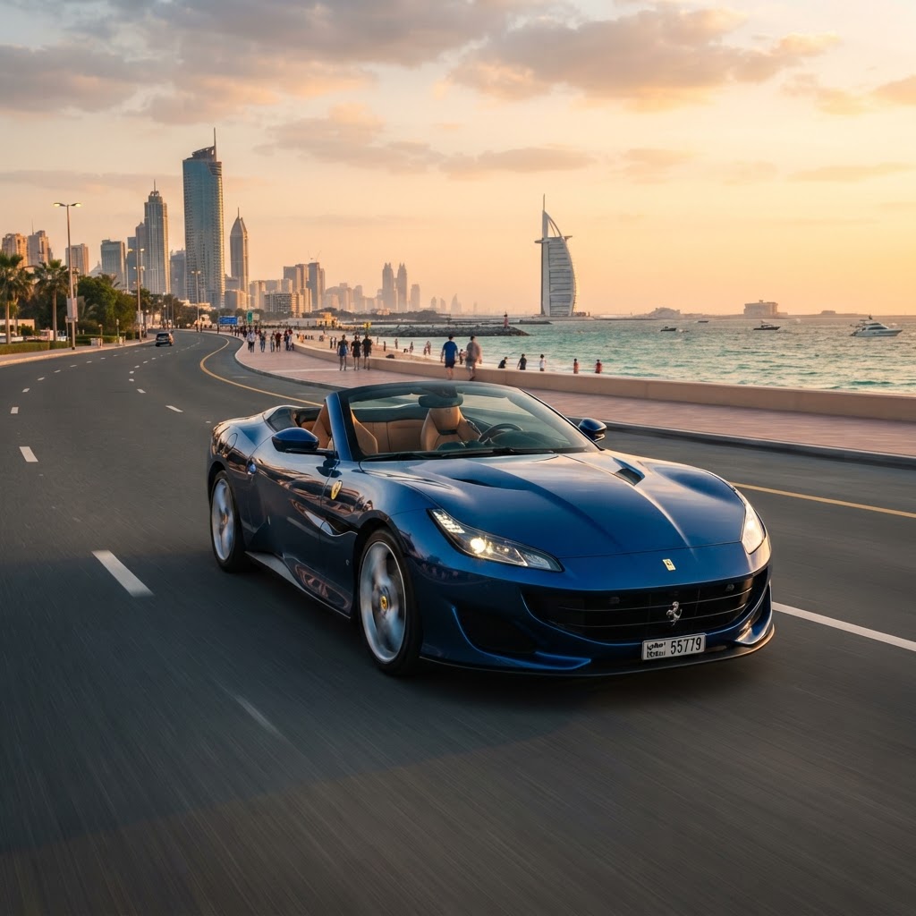 Ferrari Portofino service and repair in Dubai — certified mechanics, OEM-quality parts | 800FixMyCar