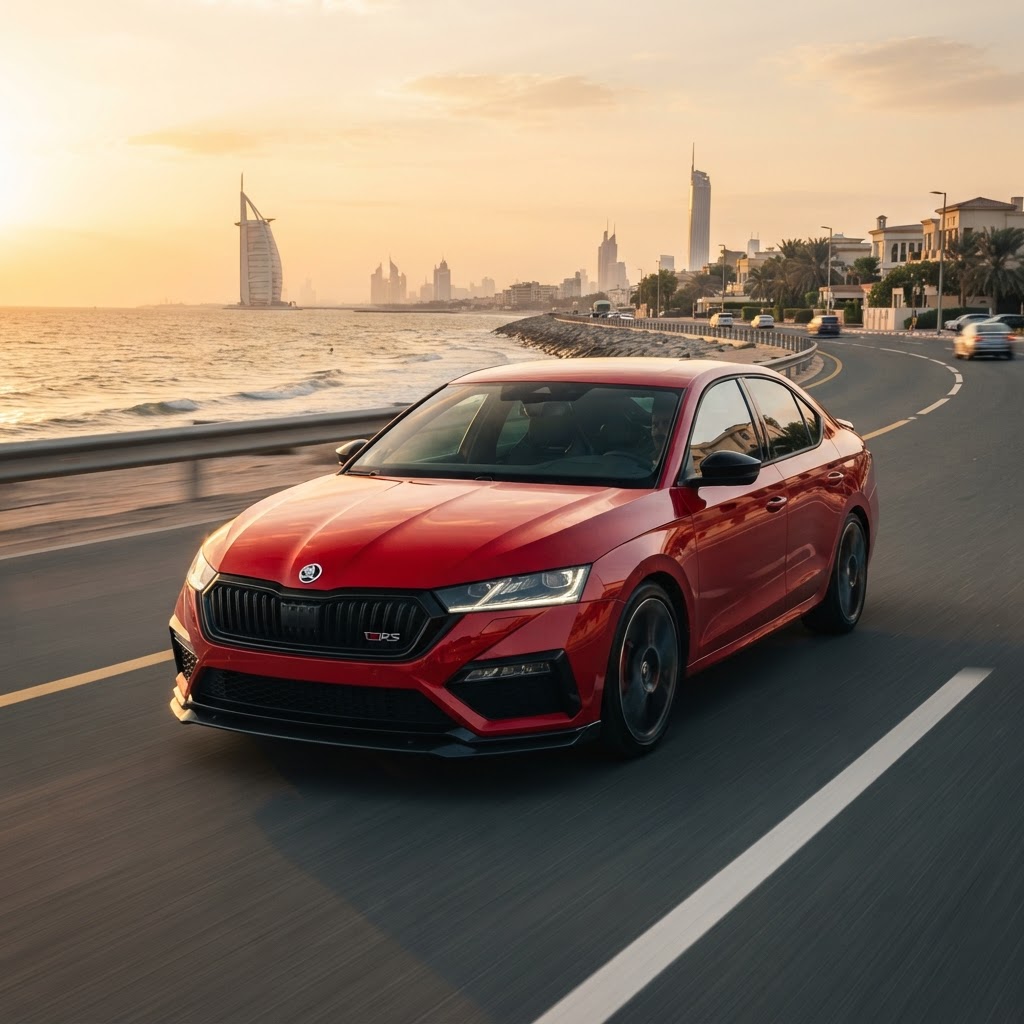 Skoda Kodiaq RS service and repair in Dubai — certified mechanics, OEM-quality parts | 800FixMyCar