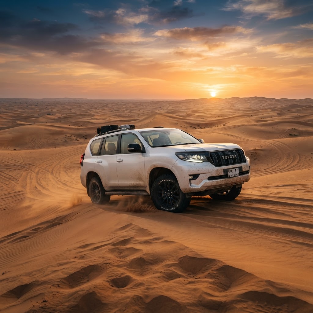 Toyota Prado service and repair in Dubai — certified mechanics, OEM-quality parts | 800FixMyCar