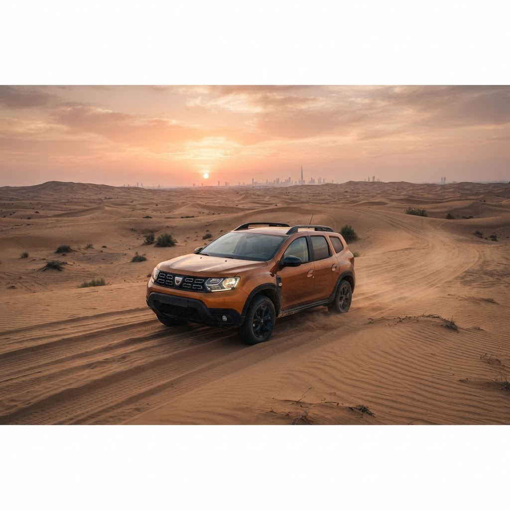 Dacia Duster service and repair in Dubai — certified mechanics, OEM-quality parts | 800FixMyCar