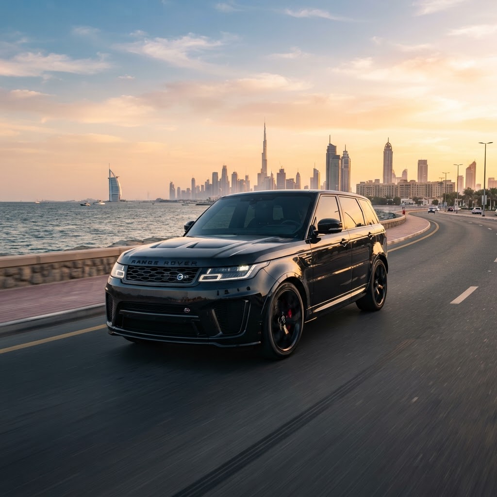 Land Rover Range Rover Sport SV service and repair in Dubai — Range Rover Specialists, OEM-quality parts | 800FixMyCar