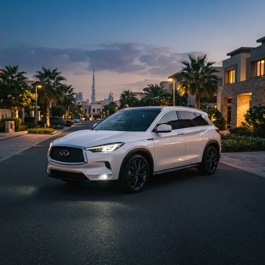 Infiniti QX50 service and repair in Dubai — certified mechanics, OEM-quality parts | 800FixMyCar