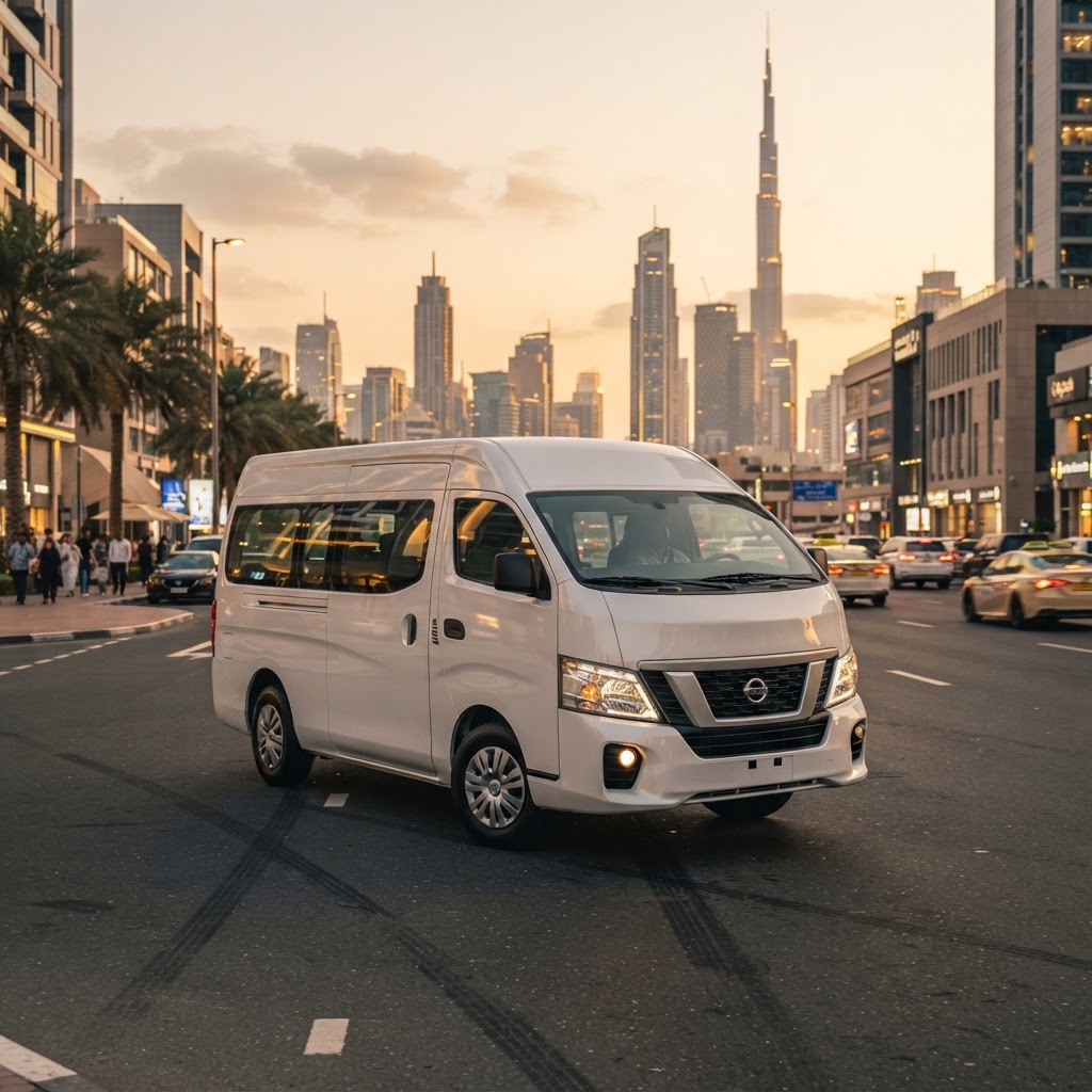 Nissan Urvan service and repair in Dubai — certified mechanics, OEM-quality parts | 800FixMyCar