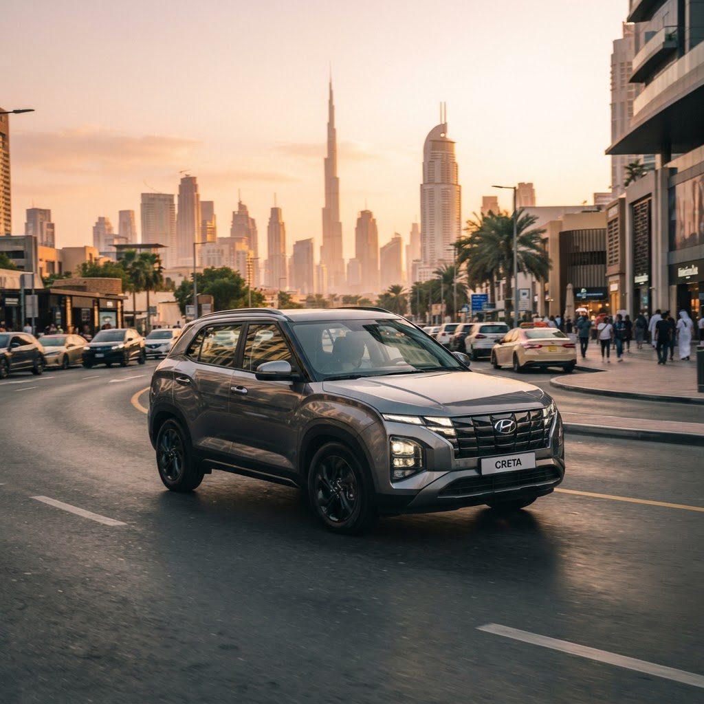Hyundai Creta service and repair in Dubai — certified mechanics, OEM-quality parts | 800FixMyCar