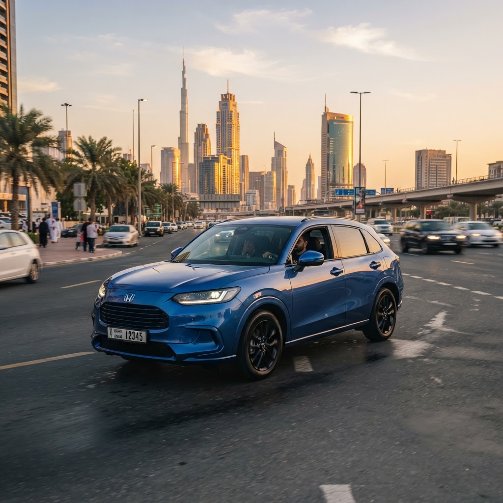 Honda HR-V service and repair in Dubai — certified mechanics, OEM-quality parts | 800FixMyCar