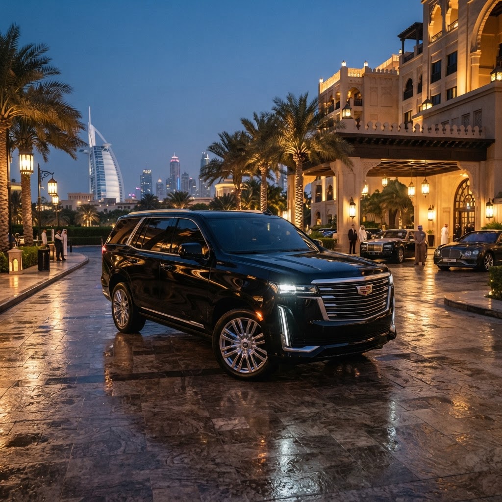 Cadillac Escalade service and repair in Dubai — certified mechanics, OEM-quality parts | 800FixMyCar