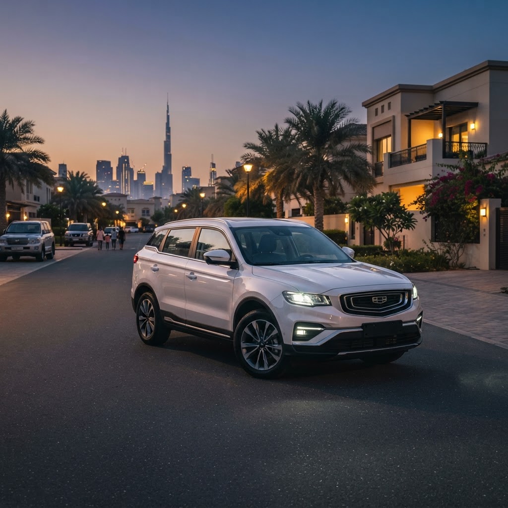 Geely Emgrand service and repair in Dubai — certified mechanics, OEM-quality parts | 800FixMyCar