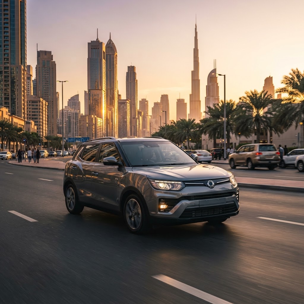SsangYong Tivoli service and repair in Dubai — certified mechanics, OEM-quality parts | 800FixMyCar