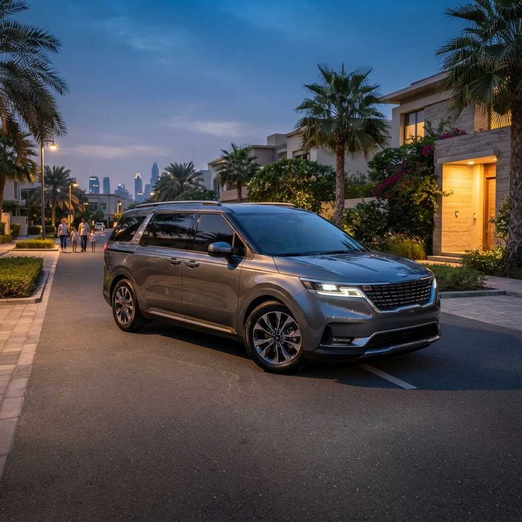 Kia Carnival service and repair in Dubai — certified mechanics, OEM-quality parts | 800FixMyCar