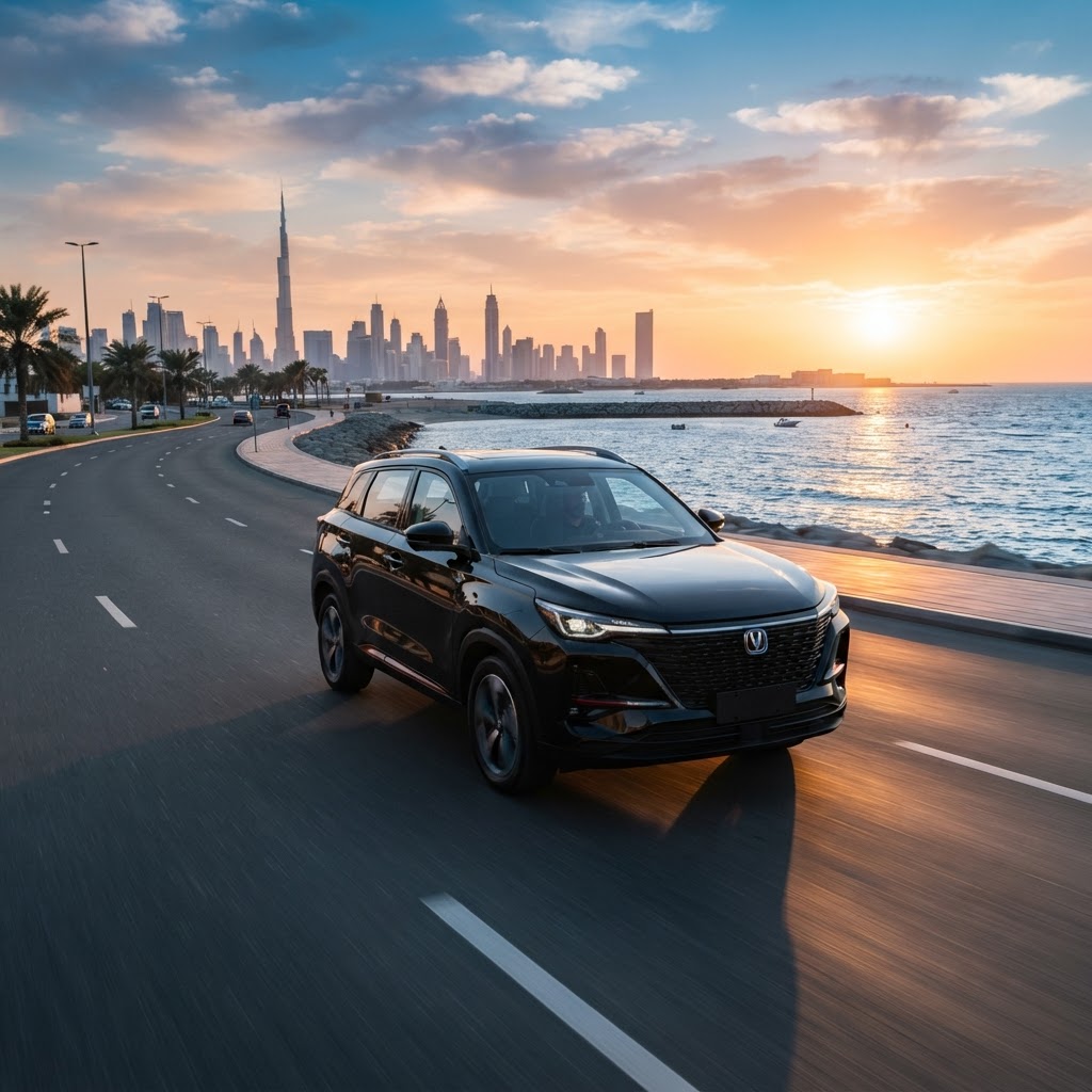 Changan CS55 Plus service and repair in Dubai — certified mechanics, OEM-quality parts | 800FixMyCar