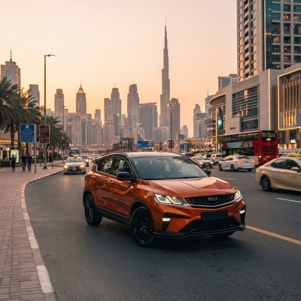 Geely Coolray service and repair in Dubai — certified mechanics, OEM-quality parts | 800FixMyCar