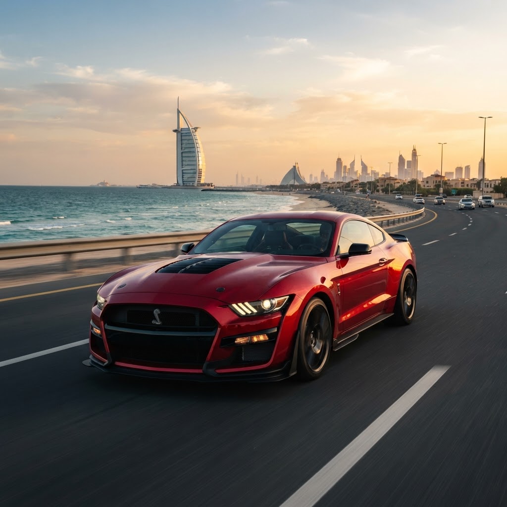 Ford Mustang service and repair in Dubai — certified mechanics, OEM-quality parts | 800FixMyCar