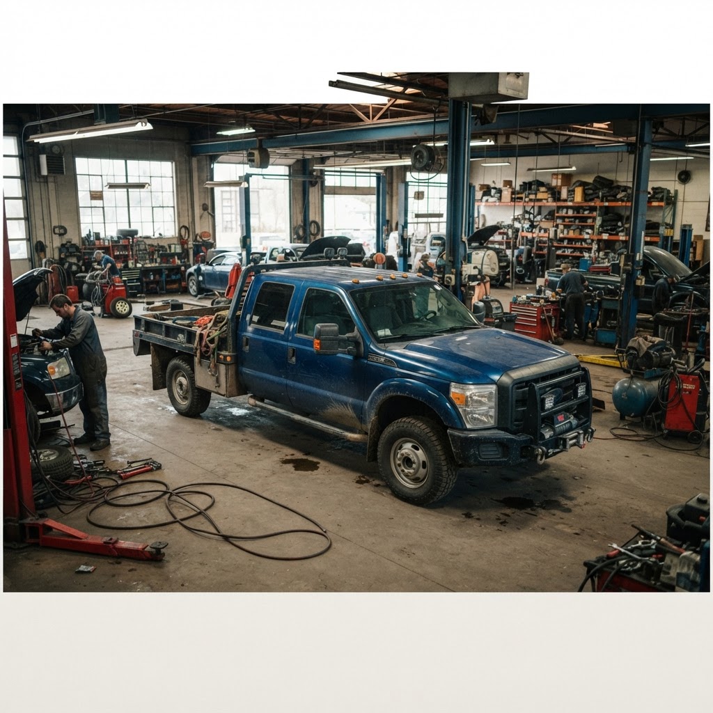 Foton View service and repair in Dubai — certified mechanics, OEM-quality parts | 800FixMyCar