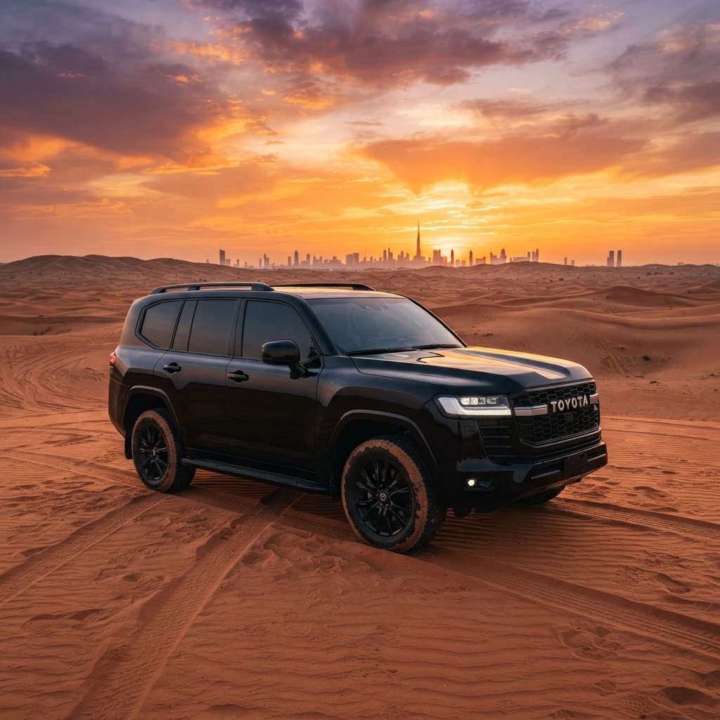 Toyota Land Cruiser 300 service and repair in Dubai — certified mechanics, OEM-quality parts | 800FixMyCar