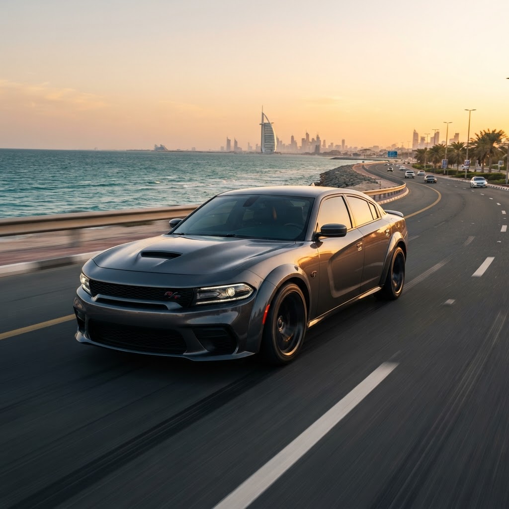 Dodge Charger SRT service and repair in Dubai — certified mechanics, OEM-quality parts | 800FixMyCar
