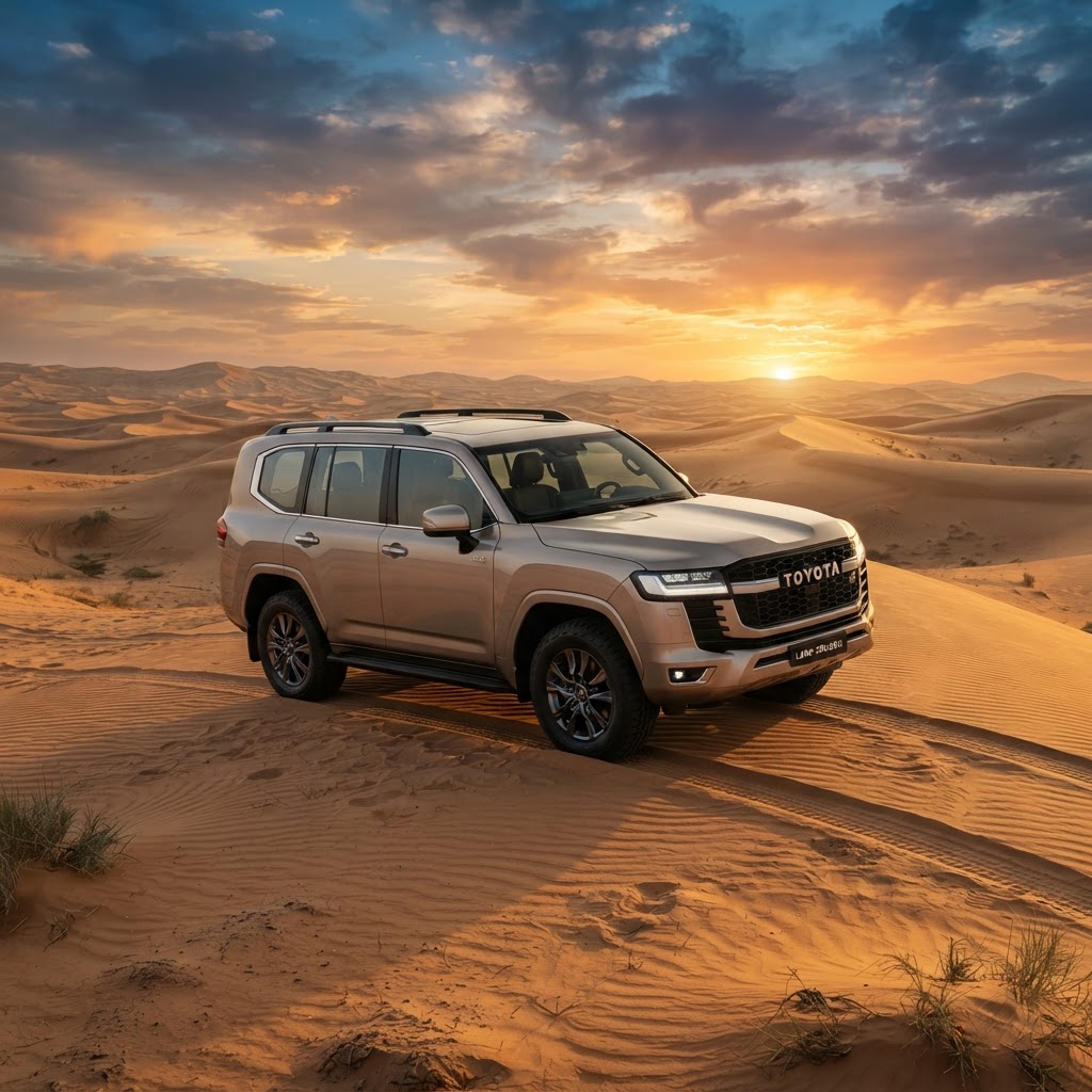 Toyota Land Cruiser service and repair in Dubai — certified mechanics, OEM-quality parts | 800FixMyCar