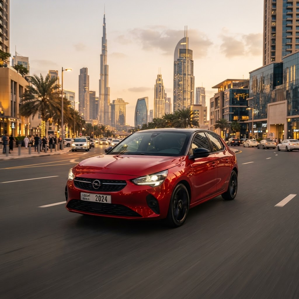Opel Corsa service and repair in Dubai — certified mechanics, OEM-quality parts | 800FixMyCar