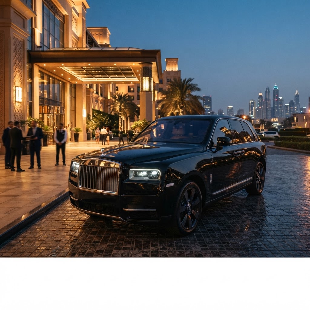 Rolls-Royce Cullinan service and repair in Dubai — certified mechanics, OEM-quality parts | 800FixMyCar