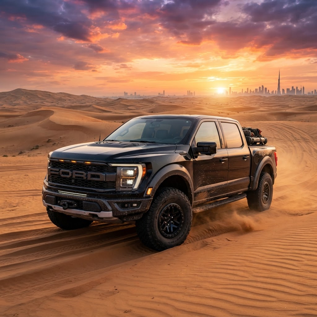 Ford F-150 service and repair in Dubai — certified mechanics, OEM-quality parts | 800FixMyCar