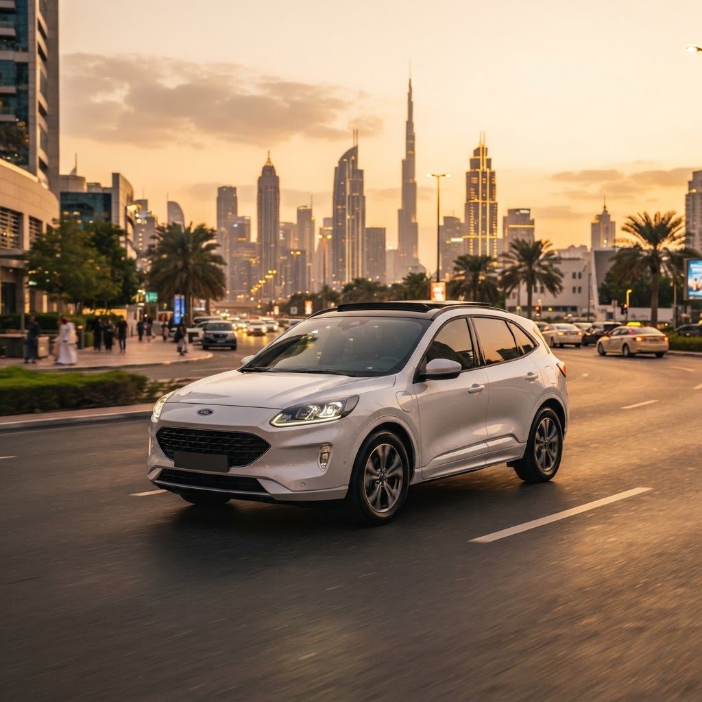Ford Escape service and repair in Dubai — certified mechanics, OEM-quality parts | 800FixMyCar