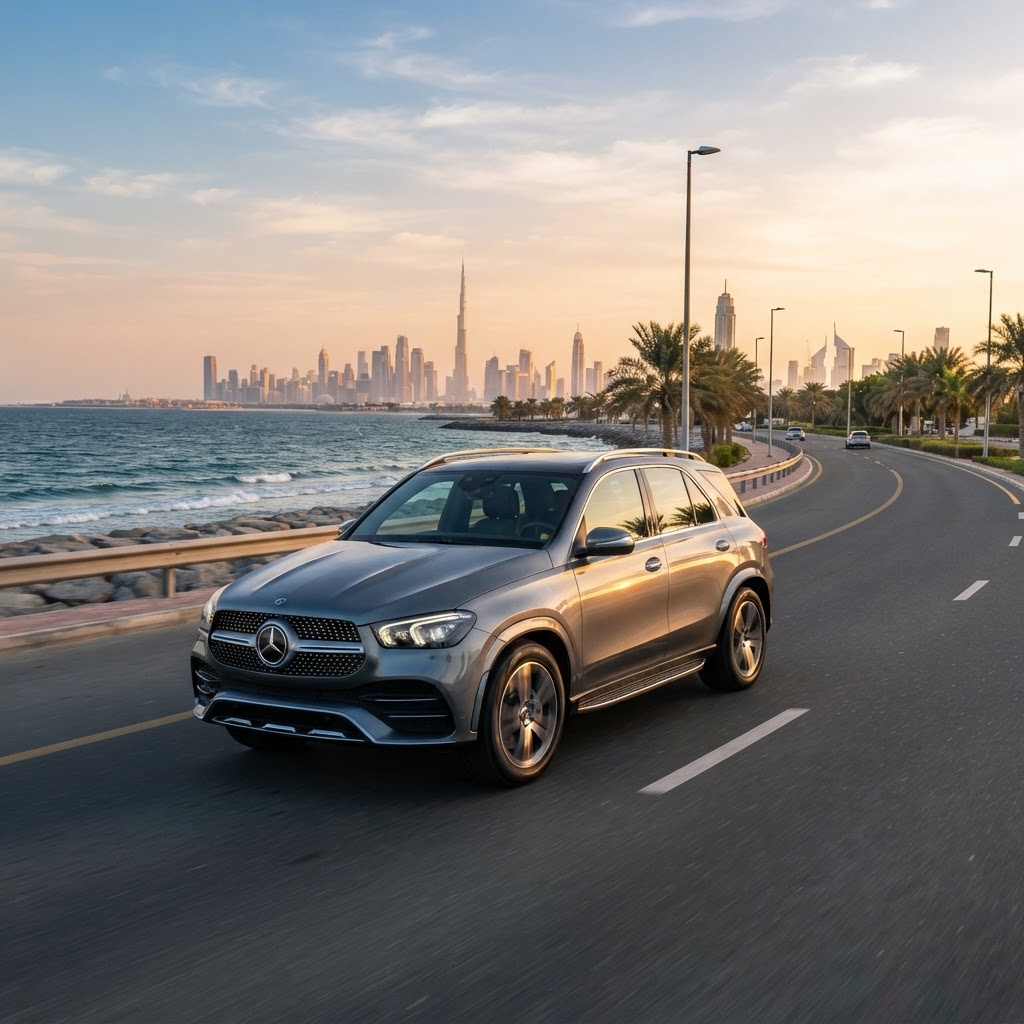 Mercedes-Benz GLE service and repair in Dubai — certified mechanics, OEM-quality parts | 800FixMyCar