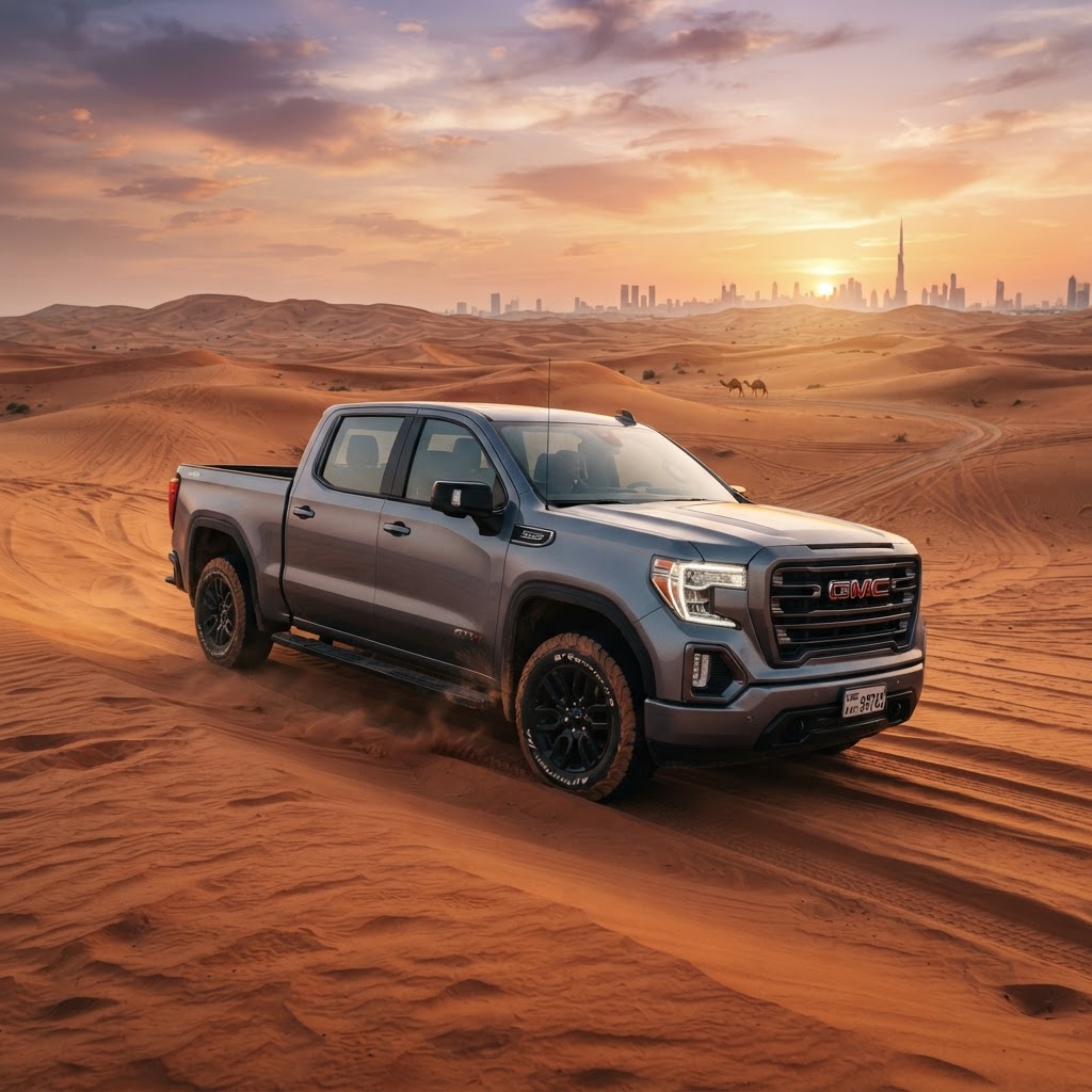 GMC Sierra Denali service and repair in Dubai — certified mechanics, OEM-quality parts | 800FixMyCar