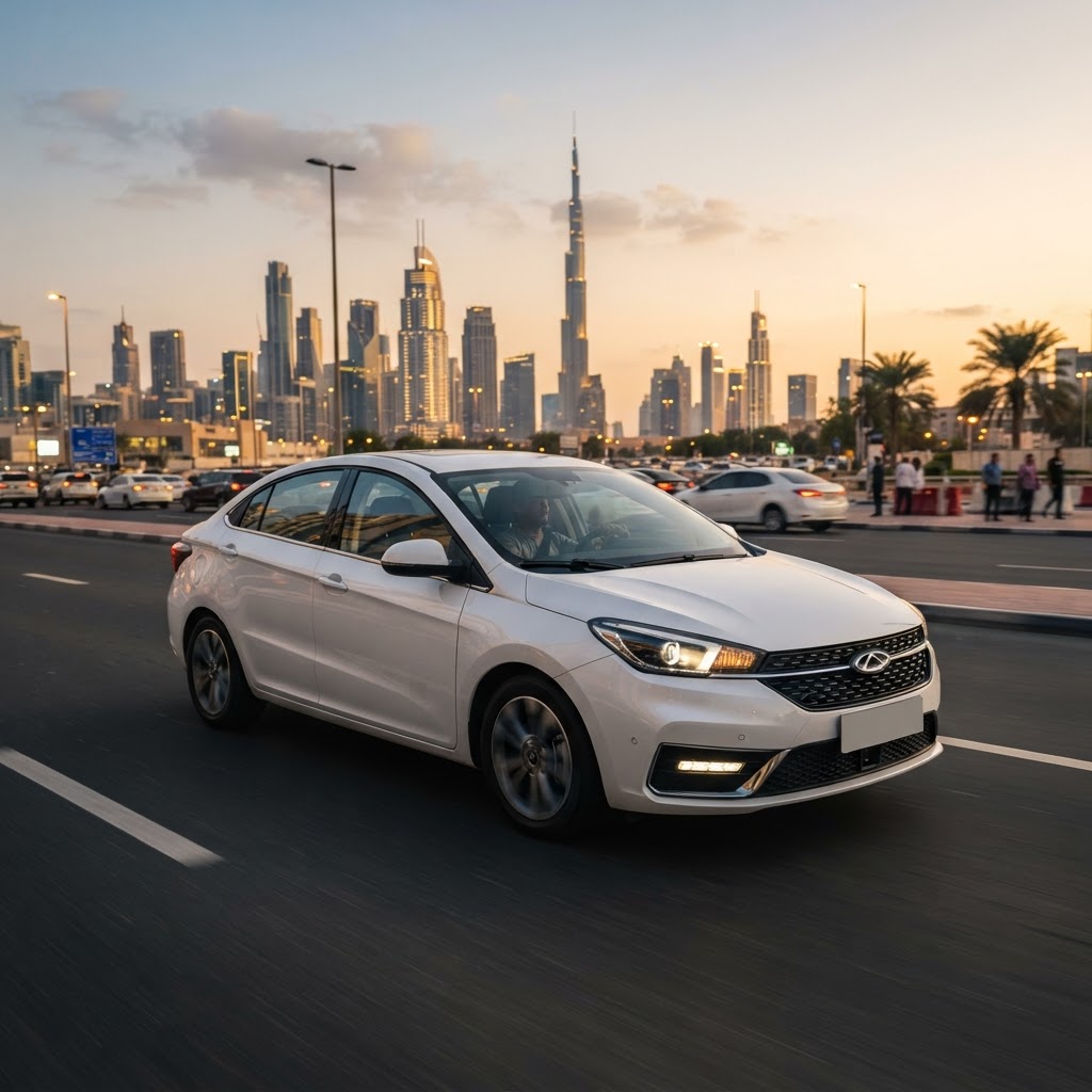 Chery Tiggo 4 service and repair in Dubai — certified mechanics, OEM-quality parts | 800FixMyCar