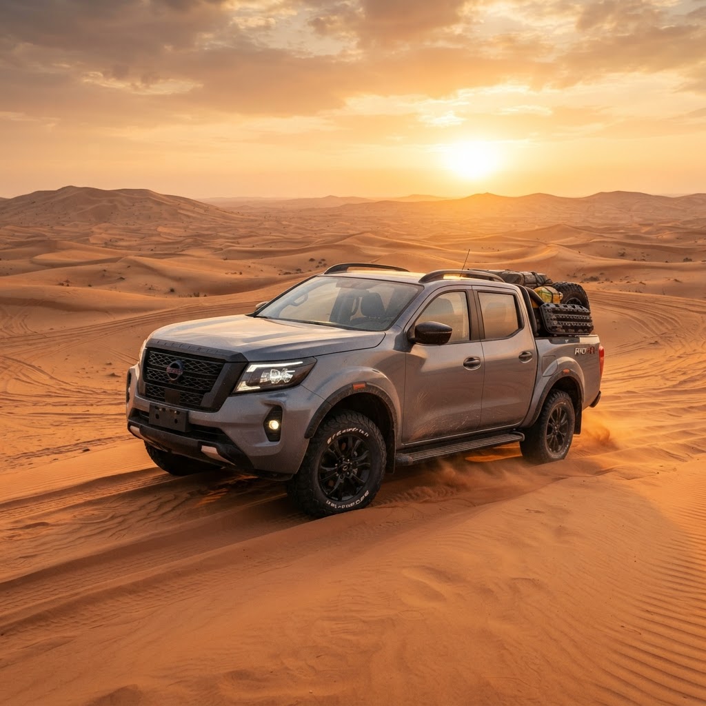 Nissan Navara service and repair in Dubai — certified mechanics, OEM-quality parts | 800FixMyCar