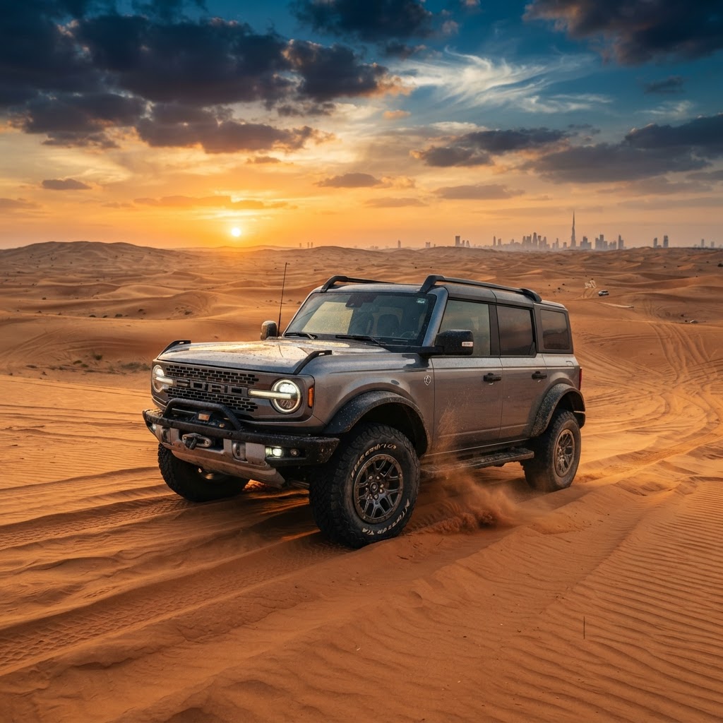 Ford Bronco service and repair in Dubai — certified mechanics, OEM-quality parts | 800FixMyCar