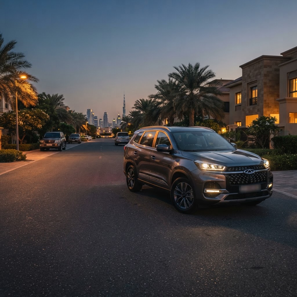 Chery Tiggo 8 service and repair in Dubai — certified mechanics, OEM-quality parts | 800FixMyCar