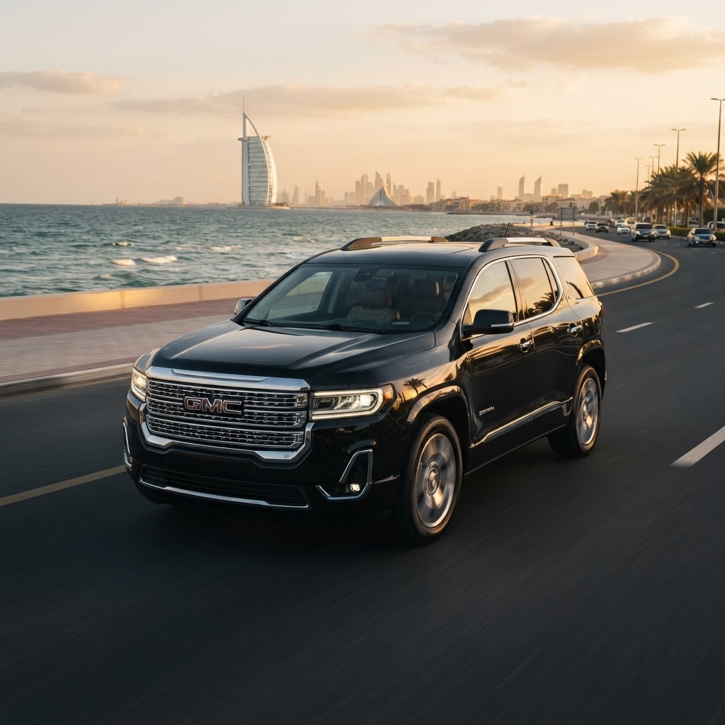 GMC Acadia service and repair in Dubai — certified mechanics, OEM-quality parts | 800FixMyCar
