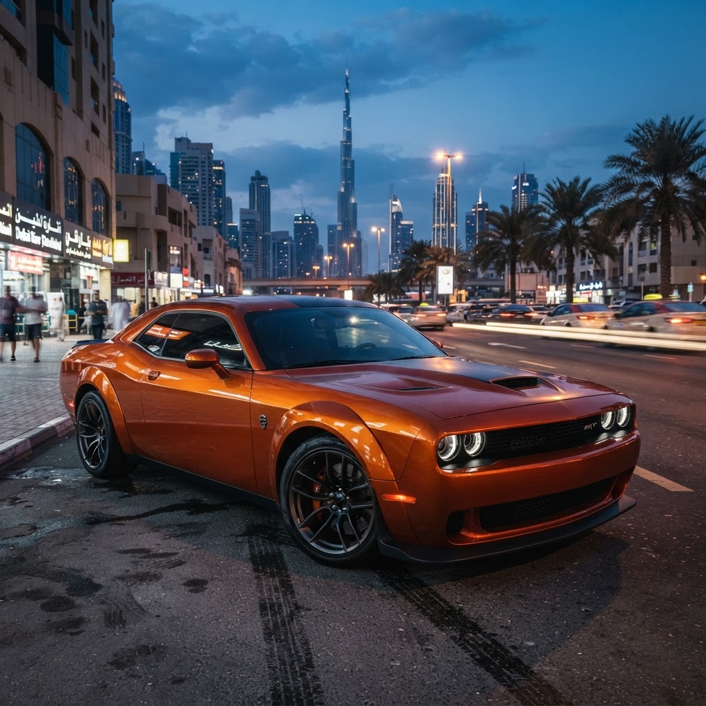 Dodge Challenger service and repair in Dubai — certified mechanics, OEM-quality parts | 800FixMyCar